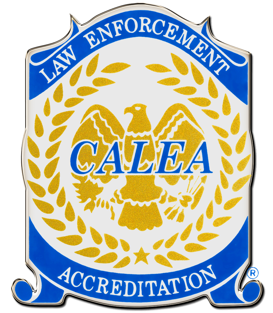 Law Enforcement Award of Accreditation by CALEA